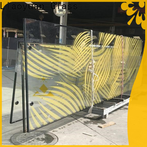 Liaoyuan Glass hot selling glass for screen printing distributor bulk production