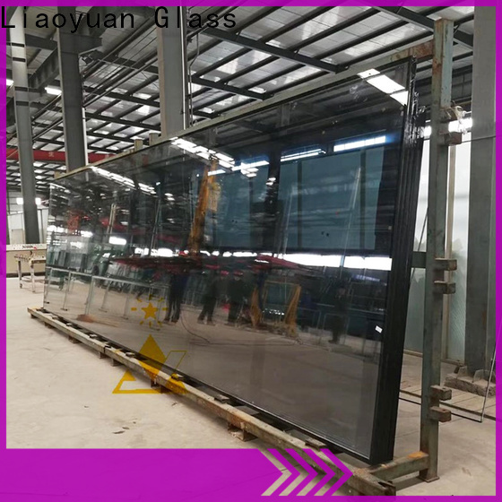 Liaoyuan Glass design for promotion