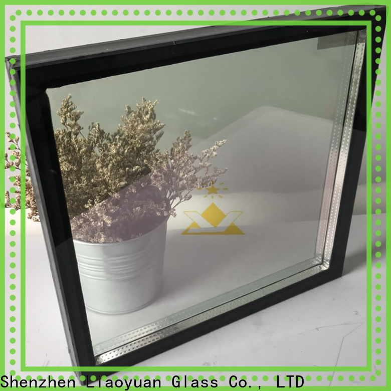 Liaoyuan Glass clear insulated glass distributor for promotion