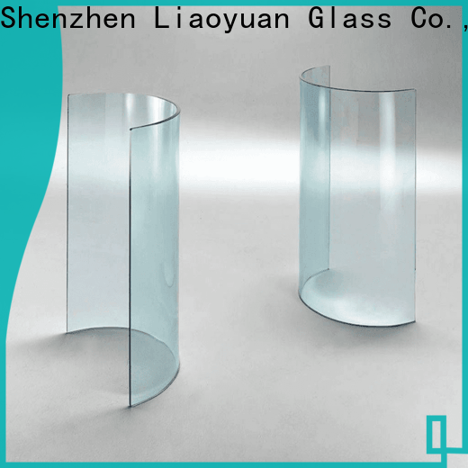 Liaoyuan Glass curved insulated glass supply bulk buy