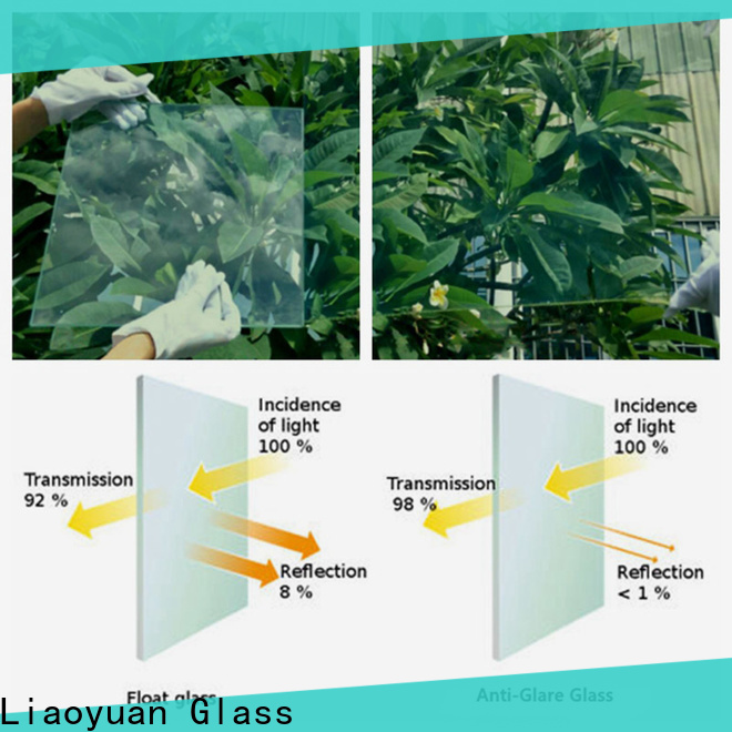 Liaoyuan Glass non glare glasses wholesale distributors bulk production
