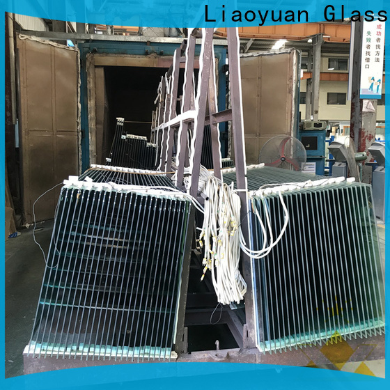 Liaoyuan Glass toughened heat soaked glass distributor for sale