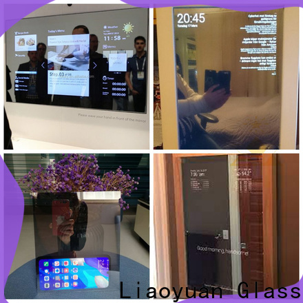 Liaoyuan Glass high quality glass smart mirror in bulk for promotion