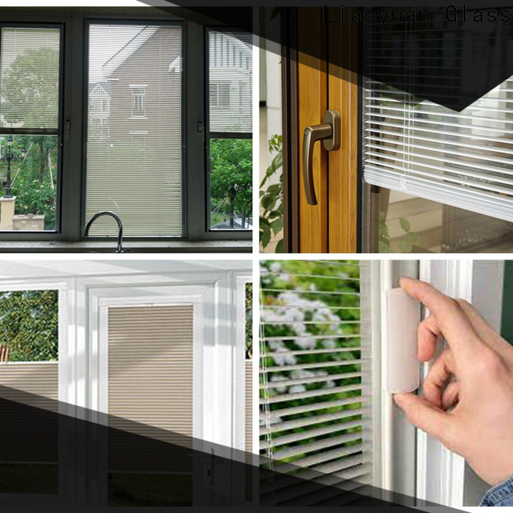 quality Insulating Glass with Integral Blinds bulks for sale