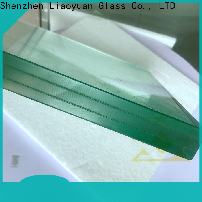 Liaoyuan Glass bullet proof glass for homes bulk bulk buy