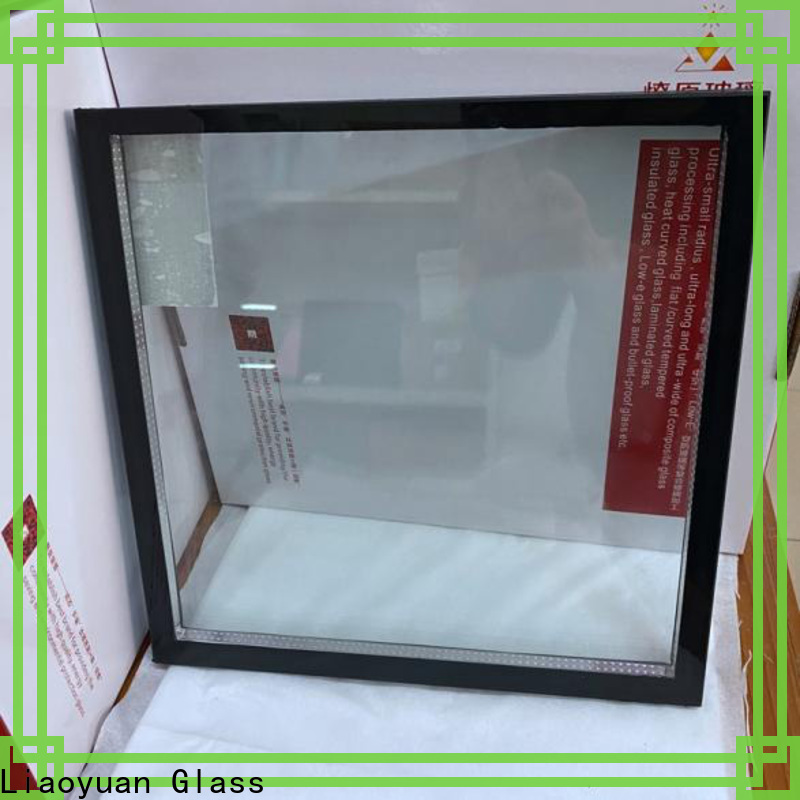 Liaoyuan Glass latest insulated safety glass suppliers bulk production
