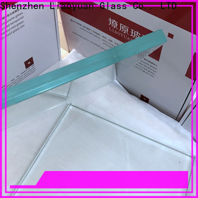 Liaoyuan Glass top selling xir laminated glass supplier for promotion