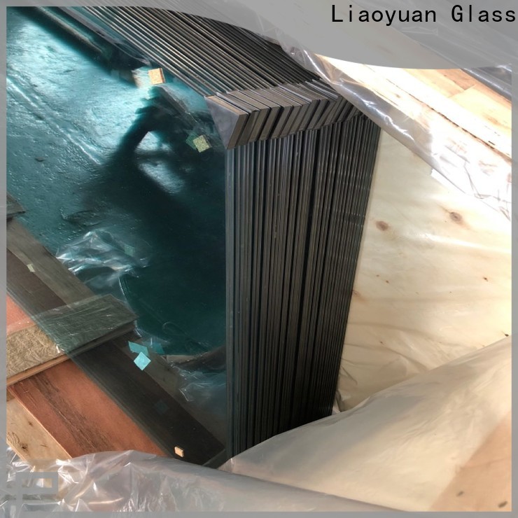 Liaoyuan Glass laminate glass factory price with high cost performance