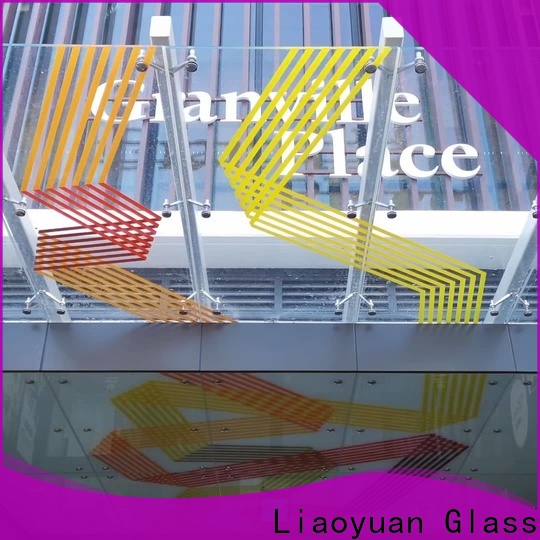 Liaoyuan Glass hot selling digital printing glass best supplier with high cost performance