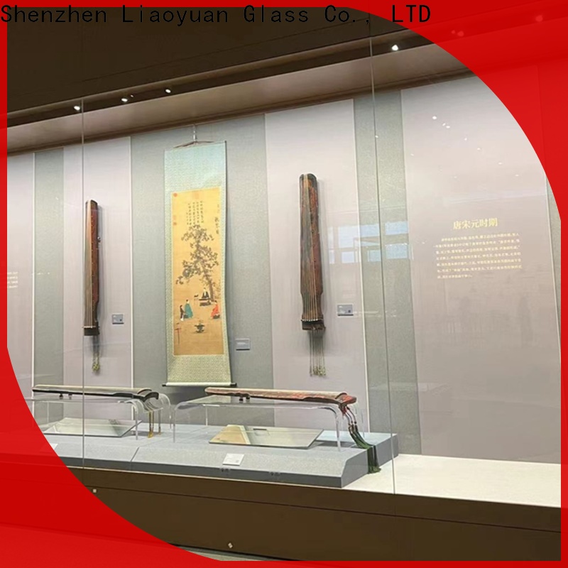 Liaoyuan Glass custom tempered glass inquire now with high cost performance