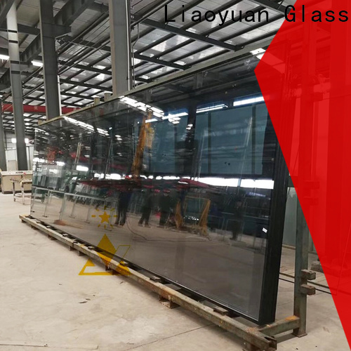 Liaoyuan Glass insulated low e glass