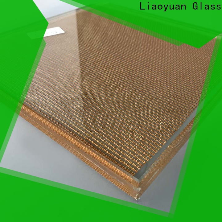 Liaoyuan Glass laminated glass panels for sale bulks bulk production