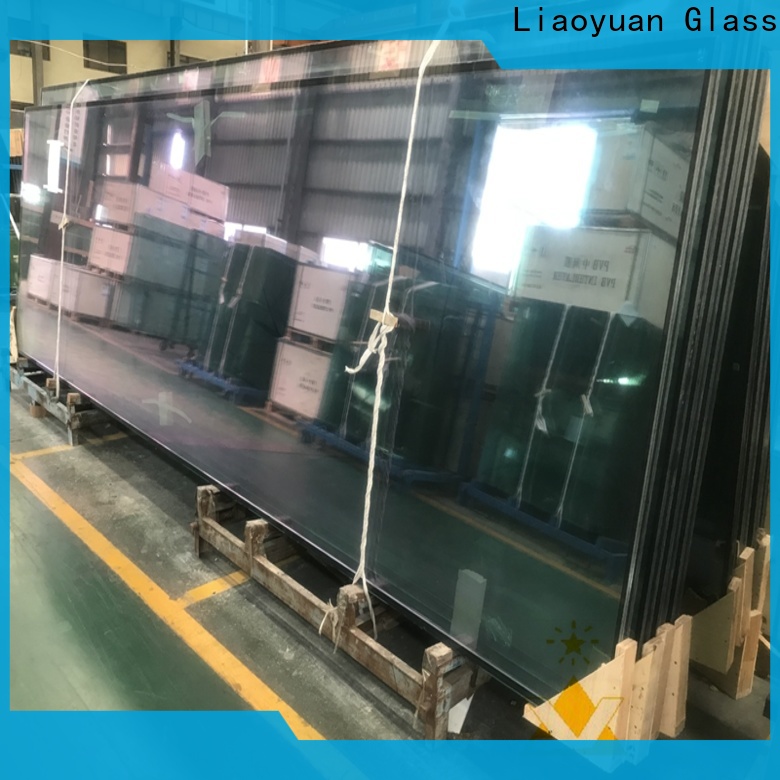 Liaoyuan Glass dual pane insulated glass suppliers bulk production