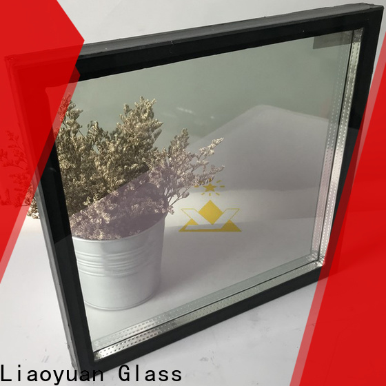 Liaoyuan Glass insulating single pane glass company bulk production