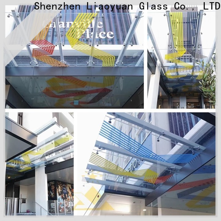 Liaoyuan Glass glass digital factory with high cost performance