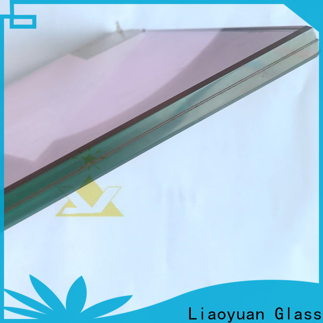 Liaoyuan Glass quality pvb glass manufacturing with high cost performance