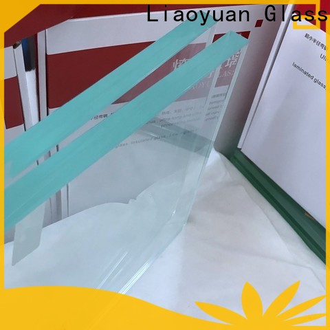Liaoyuan Glass latest laminated glass applications design bulk production