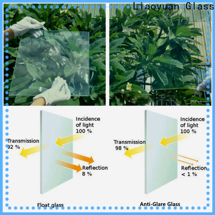 Liaoyuan Glass non glare glasses design for promotion