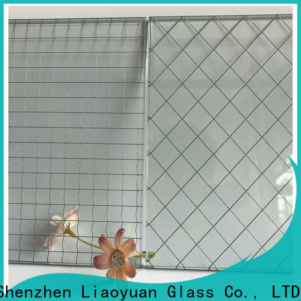 high quality wire glass window best supplier for promotion