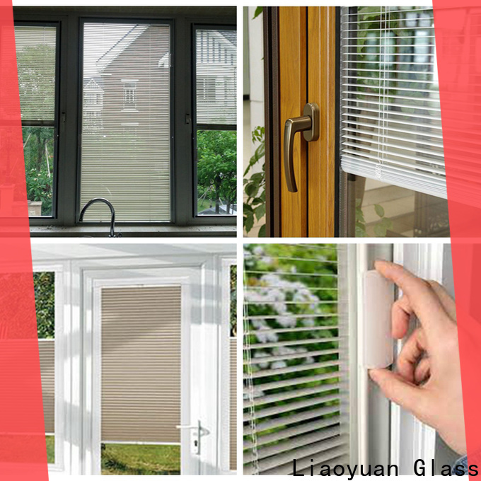 Liaoyuan Glass Insulating Glass with Integral Blinds manufacturer for promotion
