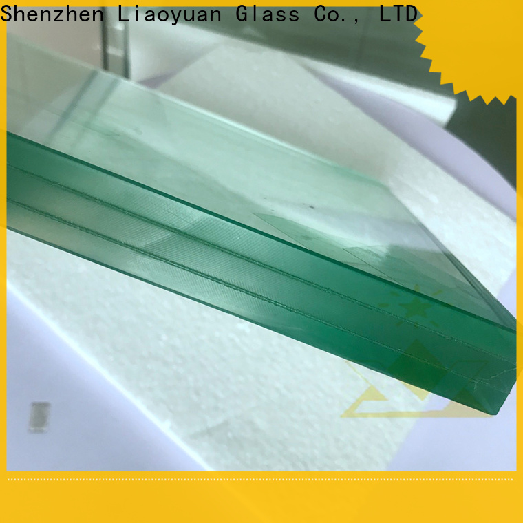 Liaoyuan Glass best one way bullet resistant glass wholesale bulk buy