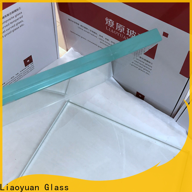 cheap laminated glass cost factory bulk production