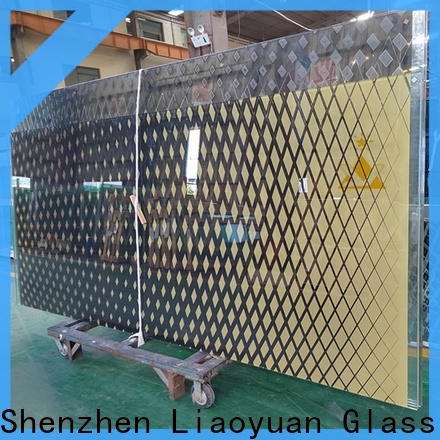 Liaoyuan Glass hot-sale modern digital glass printing design design bulk buy