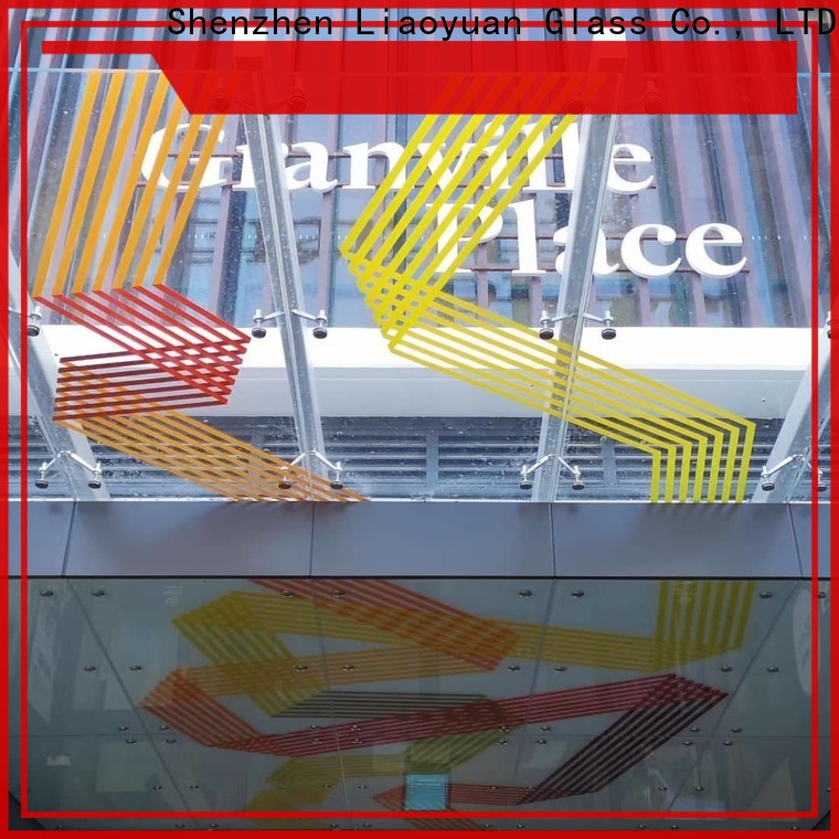 new ceramic printed glass company bulk production