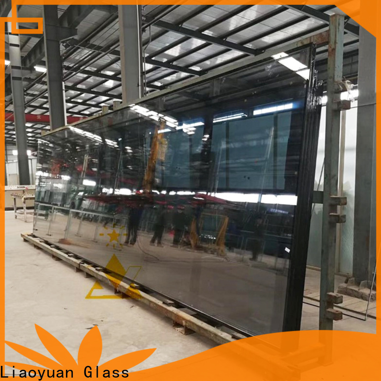 Liaoyuan Glass custom insulated glass bulk bulk production