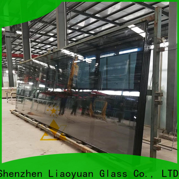 Liaoyuan Glass insulated low e glass