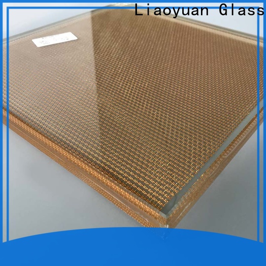 top types of laminated glass factory for promotion