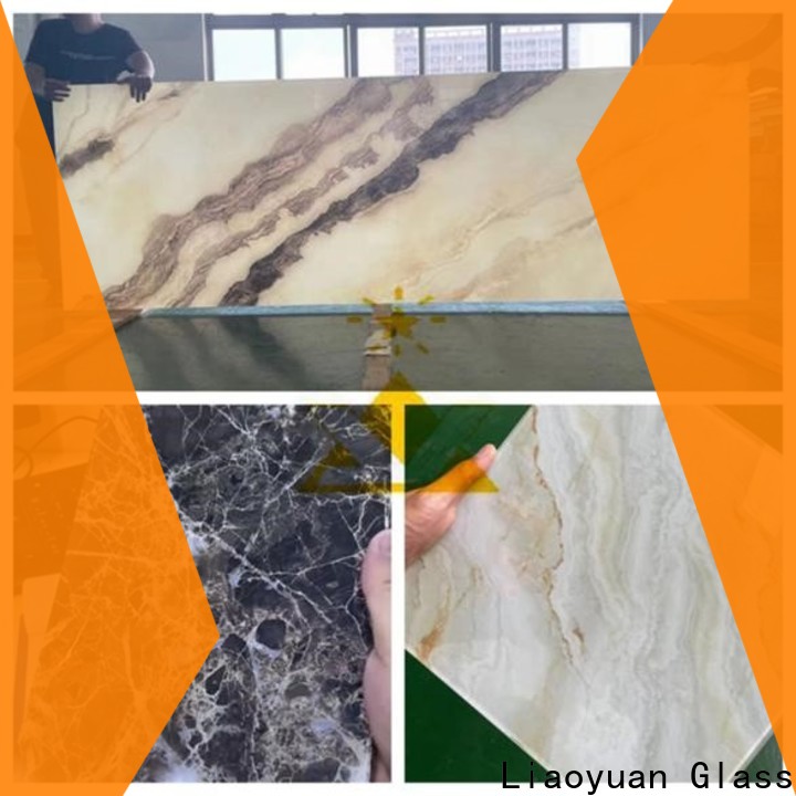 Liaoyuan Glass best value printed glass supplier with high cost performance