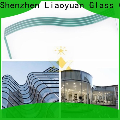 Liaoyuan Glass high-quality tempered glass types series bulk production