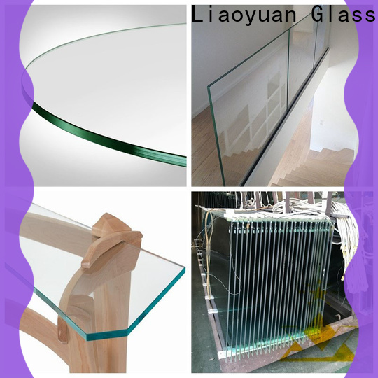 Liaoyuan Glass hot-sale heat soak test glass series bulk production