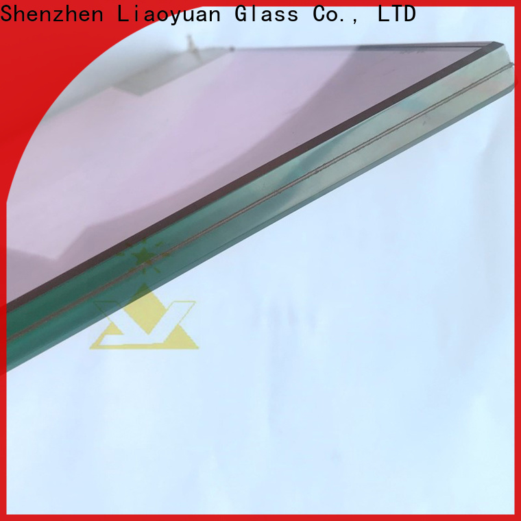 Liaoyuan Glass laminated toughened glass bulks bulk buy