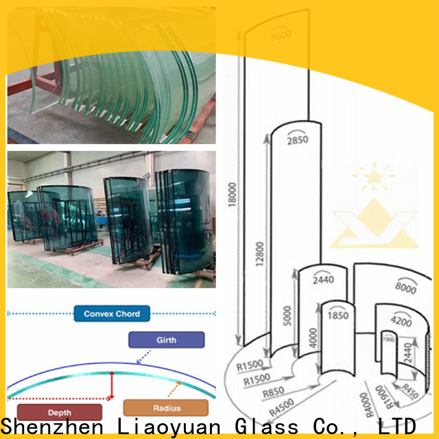 durable tempered curved glass supplier bulk production