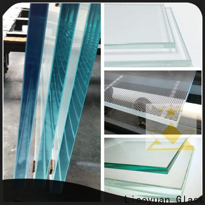 Liaoyuan Glass quality heat treated glass factory direct supply with high cost performance