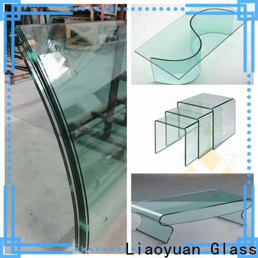 Liaoyuan Glass curving glass sheets wholesale distributors with high cost performance