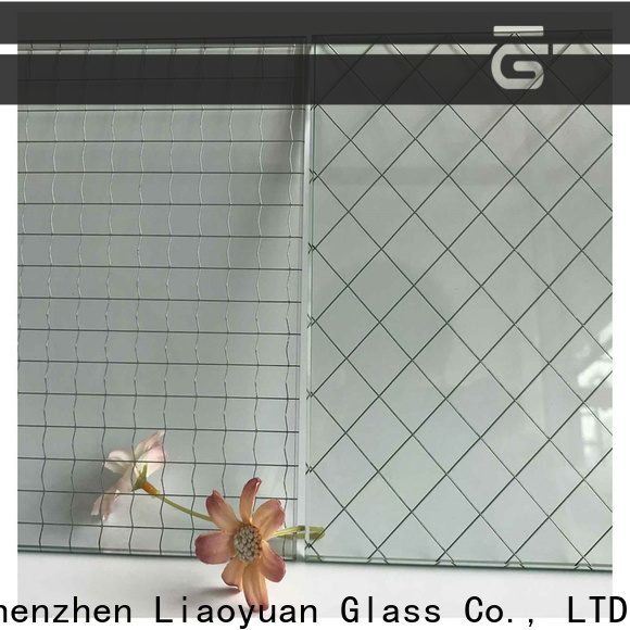 professional glass fireproof manufacturing bulk production