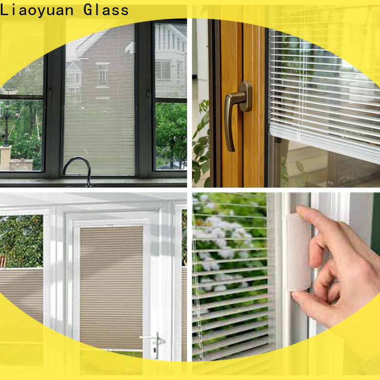 top selling Insulating Glass with Integral Blinds supply bulk production