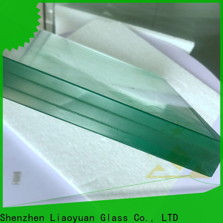 Liaoyuan Glass top proof glasses company with high cost performance