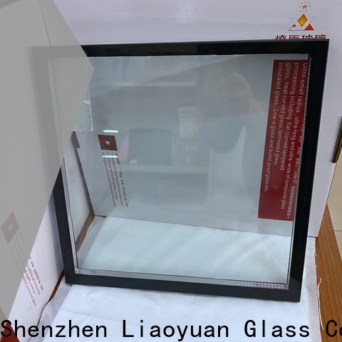 quality insulated glass unit price suppliers for promotion