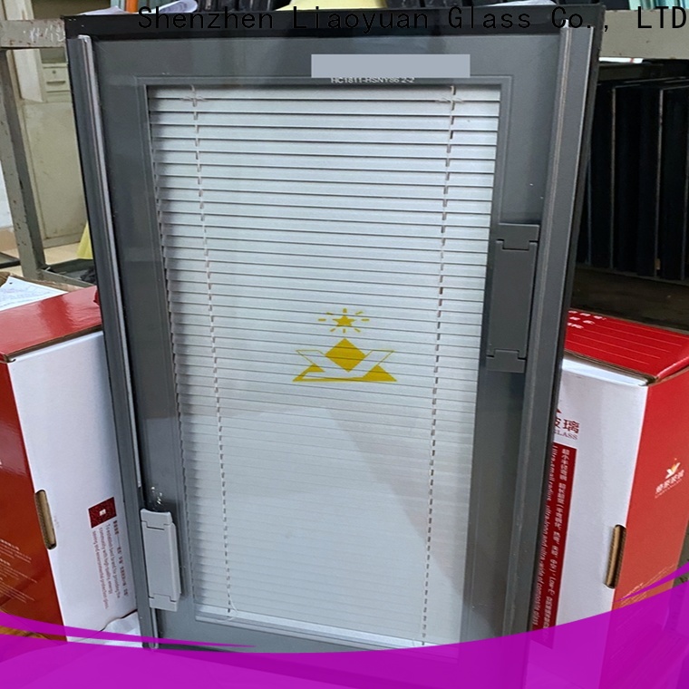 Liaoyuan Glass Insulating Glass with Integral Blinds inquire now with high cost performance