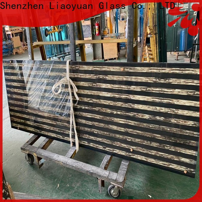 Liaoyuan Glass digital glass printing designs bulk with high cost performance