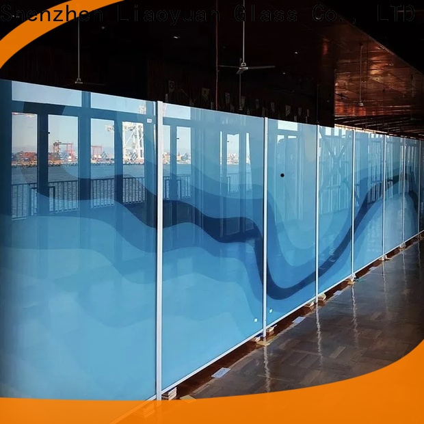 professional ceramic printed glass from China bulk production