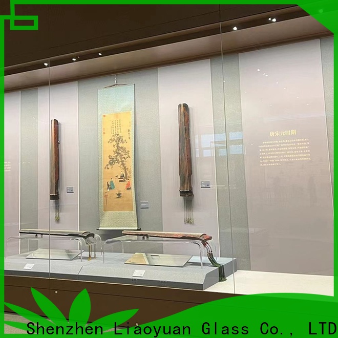 Liaoyuan Glass hot-sale tempered glass company distributor for sale