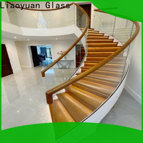 Liaoyuan Glass top curving glass sheets in bulk bulk buy