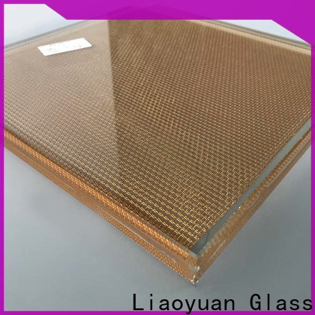 Liaoyuan Glass 8mm laminated glass directly sale bulk buy