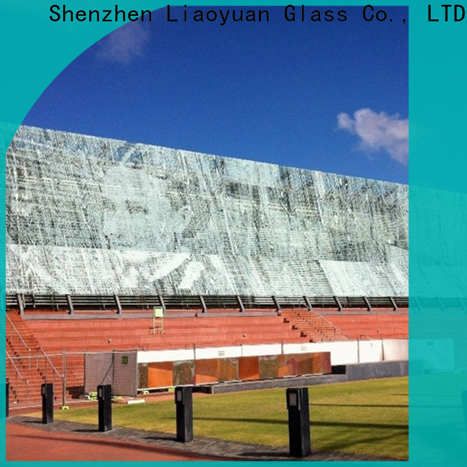 Liaoyuan Glass manufacturer for promotion