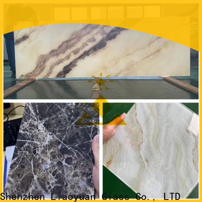 popular digital print glass company with high cost performance
